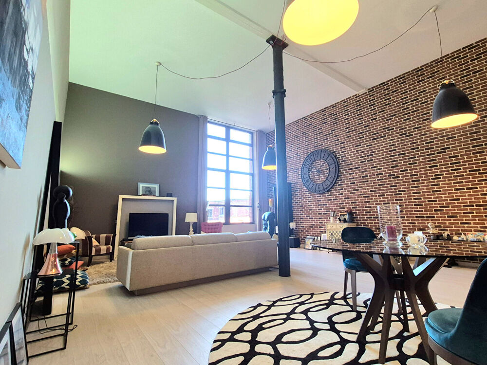 Vente Appartement LOFT CONTEMPORAIN ET COSY 158 m² Tourcoing