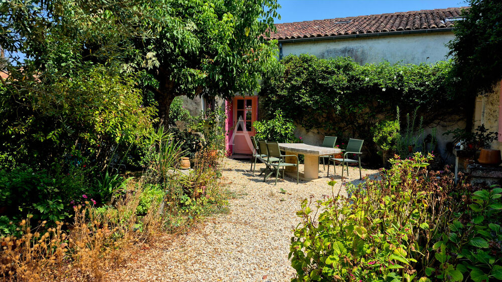 Vente Maison ÉCOYEUX - Charentaise de charme Ecoyeux