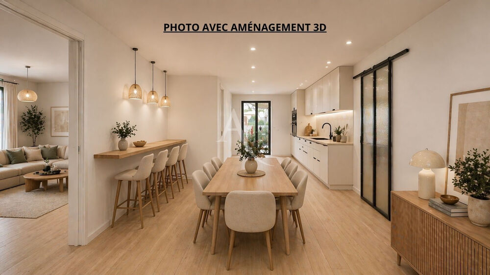 VILLA FAMILIALE DE 243M2 AVEC JARDIN PUIT ATELIER