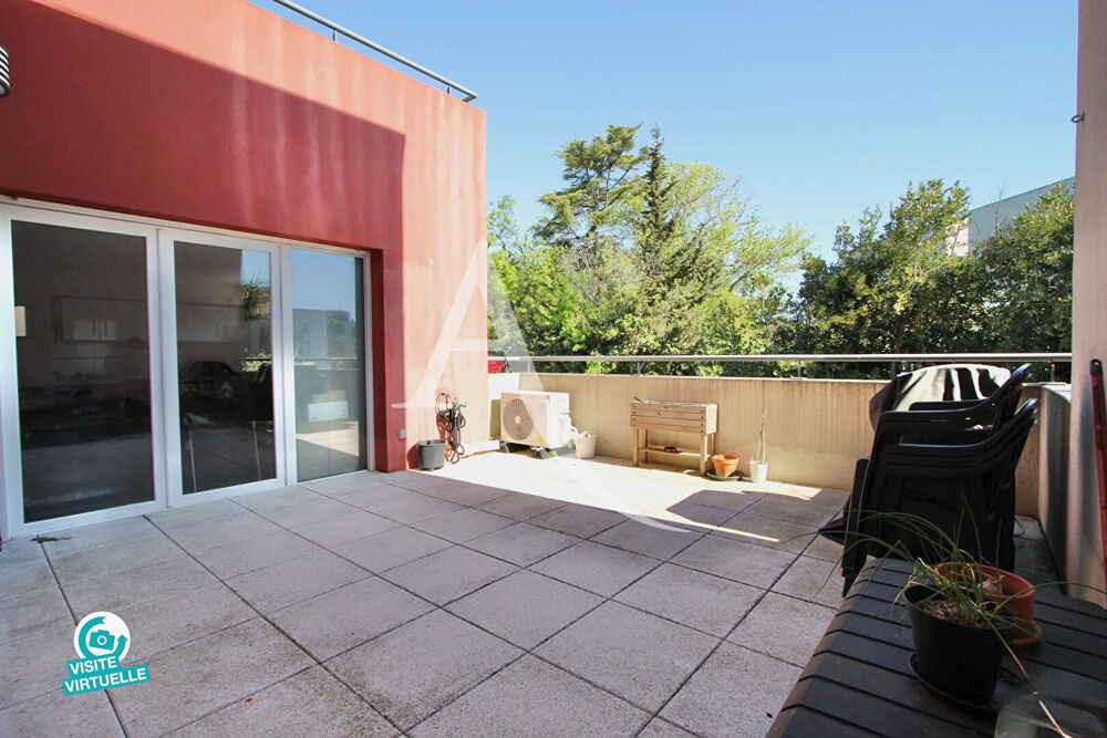 LATTES - MAURIN - APPARTEMENT 4 PIÈCES 86M2 - DPE A - 3 CHAMBRES - GRANDE TERRASSE 20M2 - DOUBLE STATIONNEMENT - RÉSIDENCE RÉCE