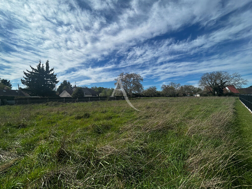 Vente Terrain Terrain Le Controis En Sologne 1641 m2 Le controis en sologne