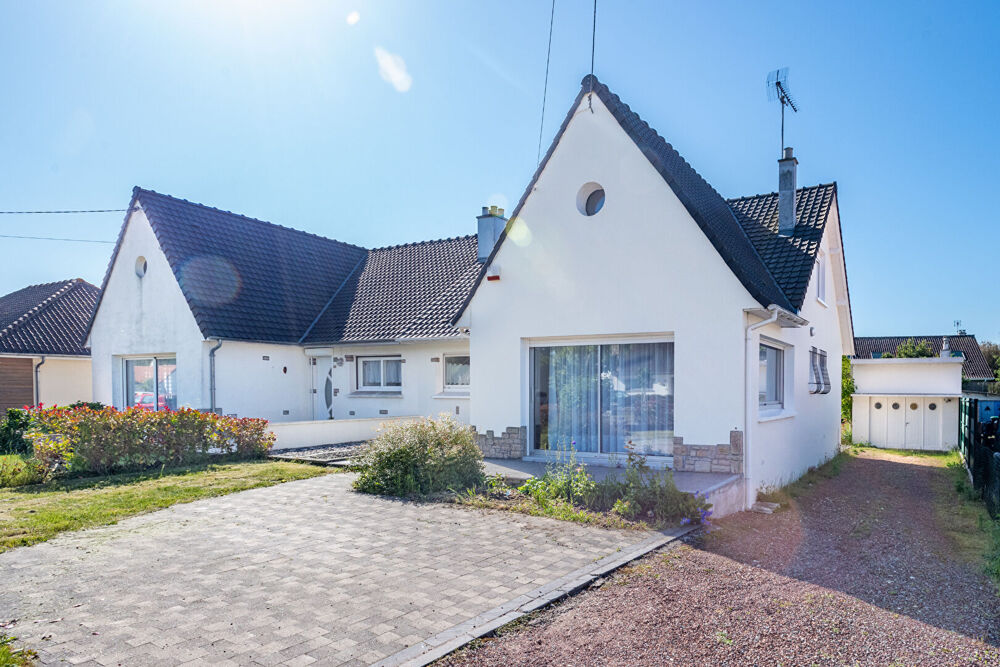 Maison semi plain-pied 5 chambres Cucq Proche du Touquet
