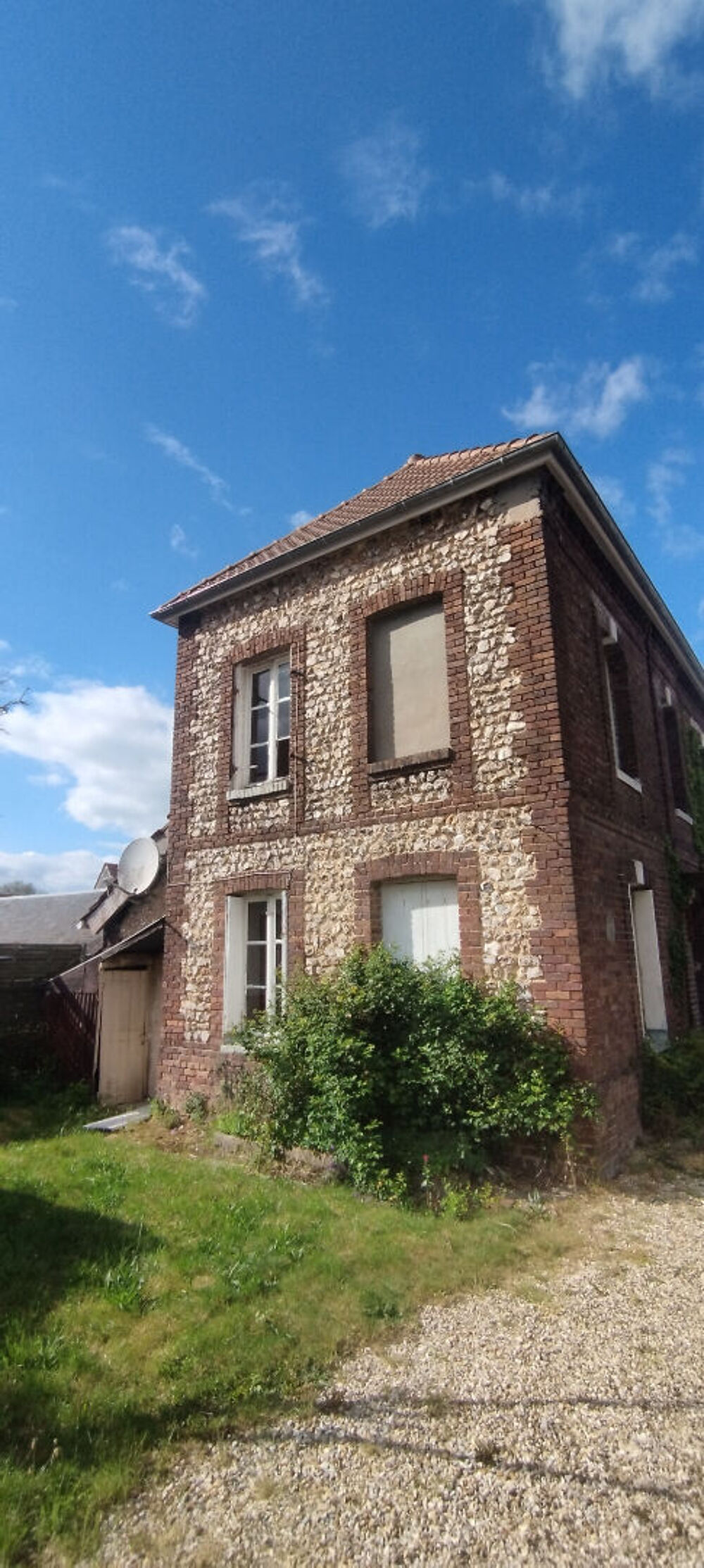 MAISON 138m² ancienne en brique PETIT COURONNE