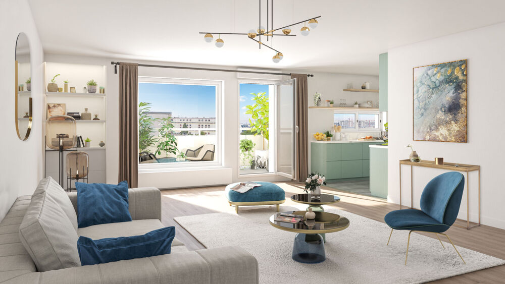 Appartement 4 pièces 101 m² · à Ambilly · 101 m² · 607 000 €