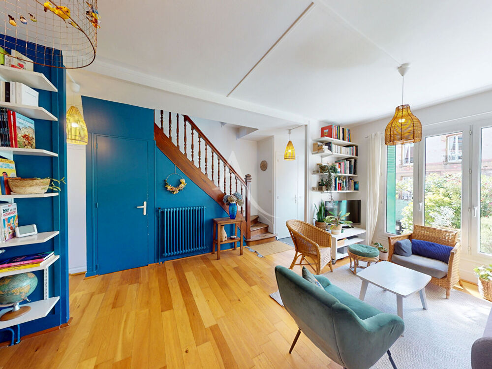 Vente Maison Maison meulière coup de coeur - 3 chambres - jardin - dépendance - Maisons Alfort Mairie Maisons alfort