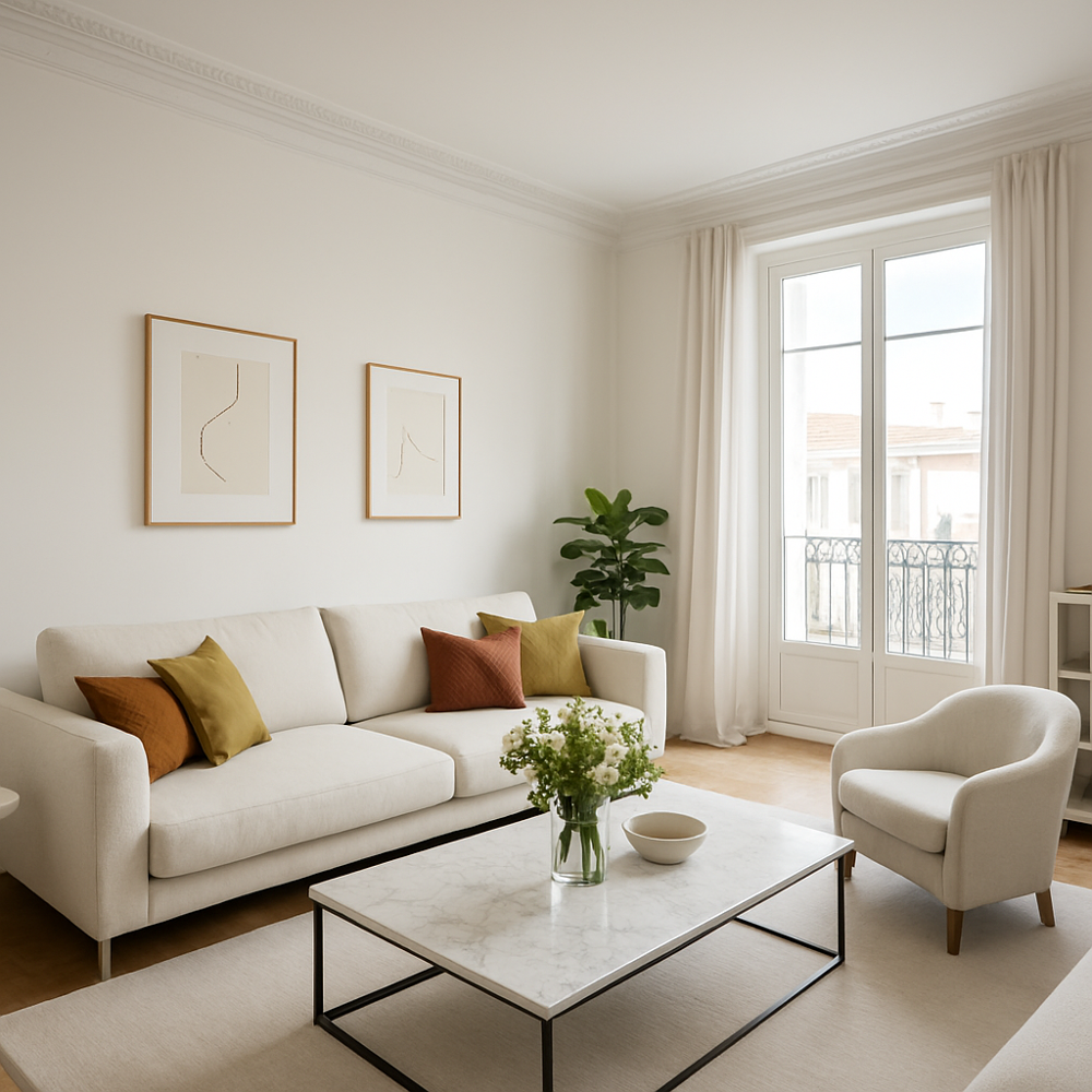 Appartement 3 pièces de 76 m2 (Marseille 8e Arrondissement)