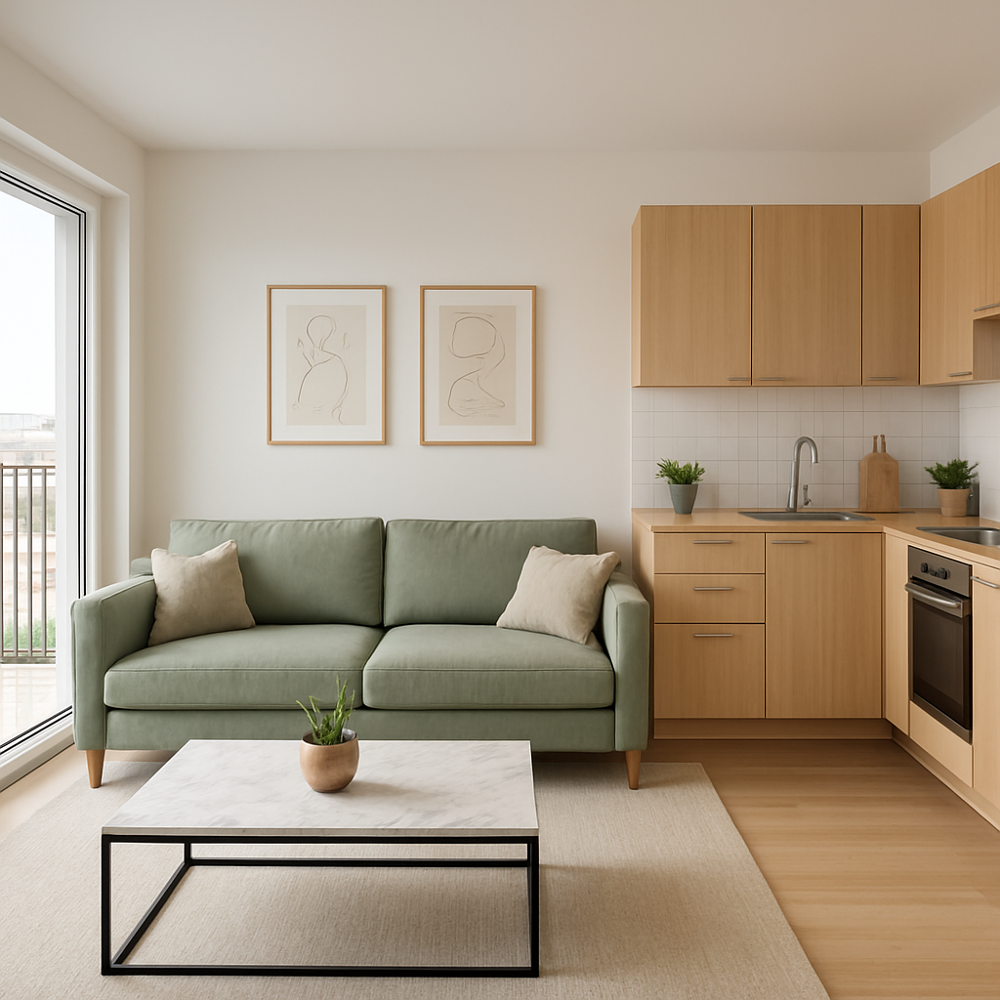 Appartement 2 pièces de 50 m2 (Sète)