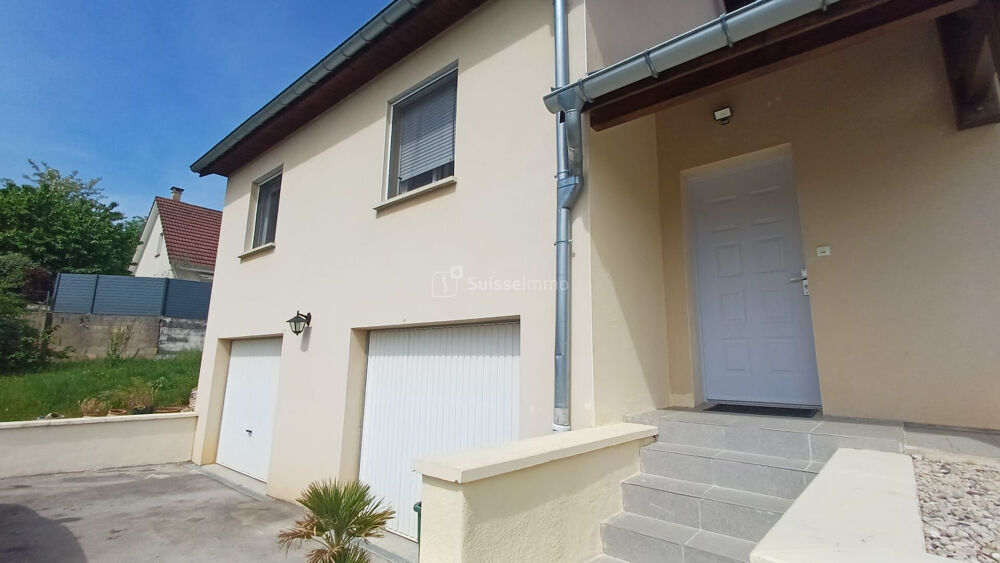 Maison d'architecte BesanÇon 135 m2