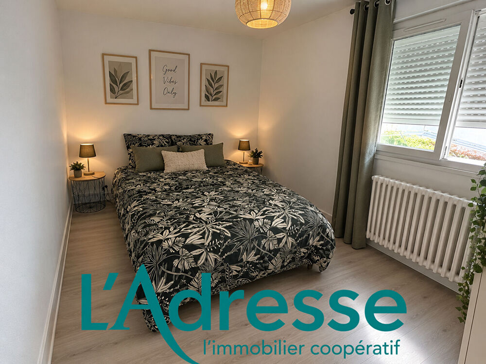 Vente Appartement LE HAVRE-SECTEUR COTY-F2 de 43 M2 Le havre