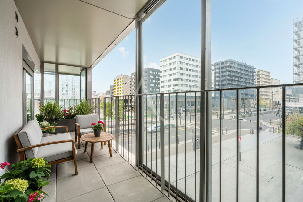 Vente Appartement Lumineux 3 pièces avec terrasse Paris 13