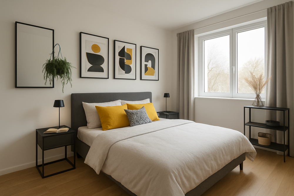 Appartement 2 pièces de 49 m2 (Crespières)