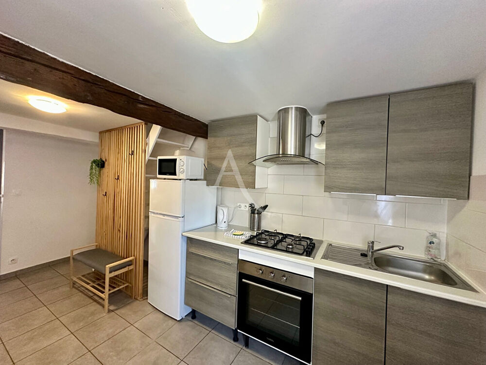APPARTEMENT EN DUPLEX MEUBLE AVEC VUE