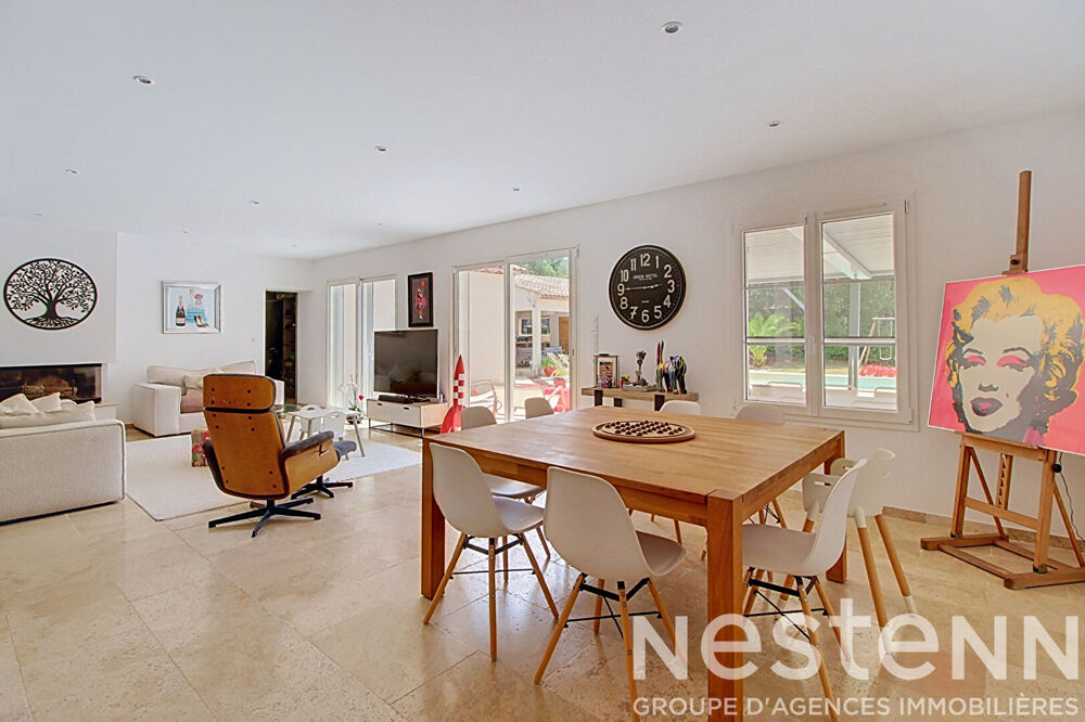 Vente Maison A VENDRE ! Maison Lorgues 6 pièces 187 m2 avec piscine et studio située sur un terrain de 4040m². Lorgues