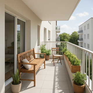  Appartement à vendre 3 pièces 63 m²