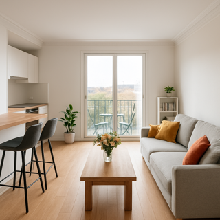  Appartement � vendre 2 pi�ces 42 m�