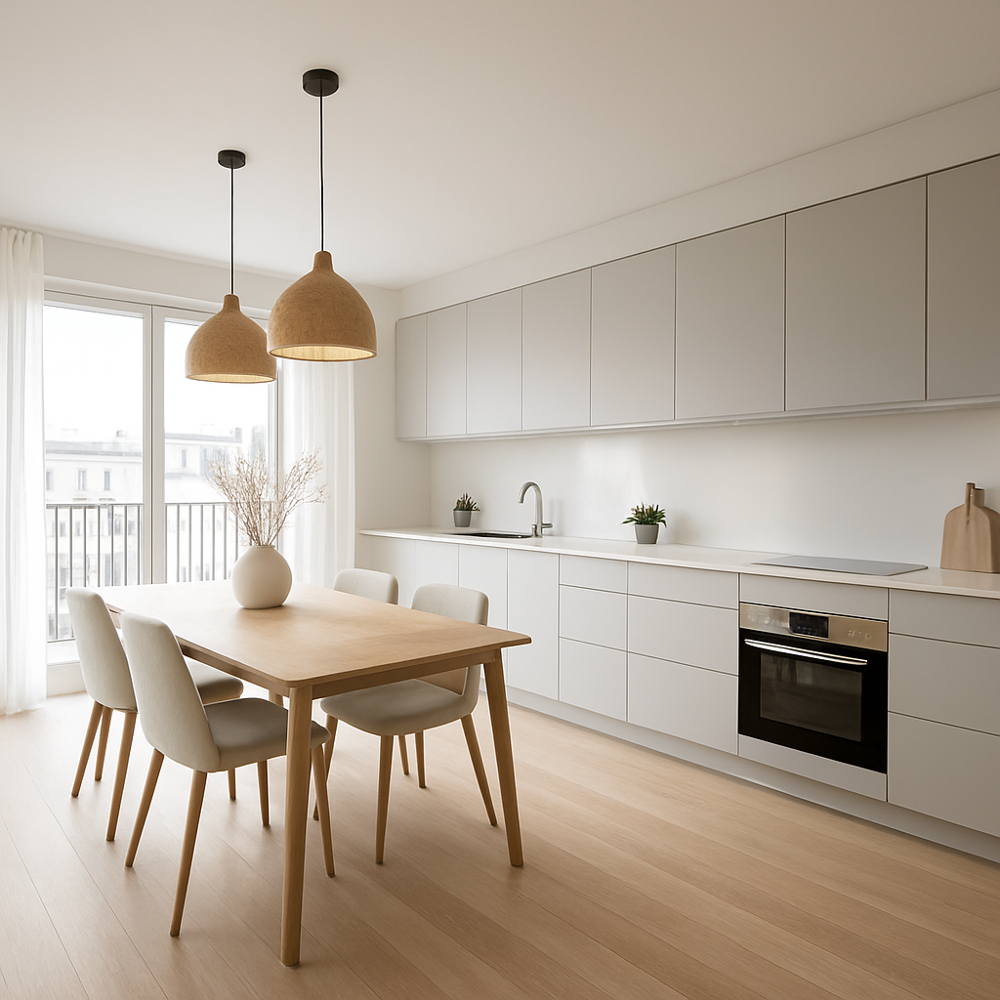 Appartement 3 pièces de 64 m2 (Avrillé)