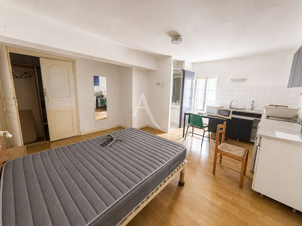 Vente Appartement Centre ville Dax -Studio-18m² Dax