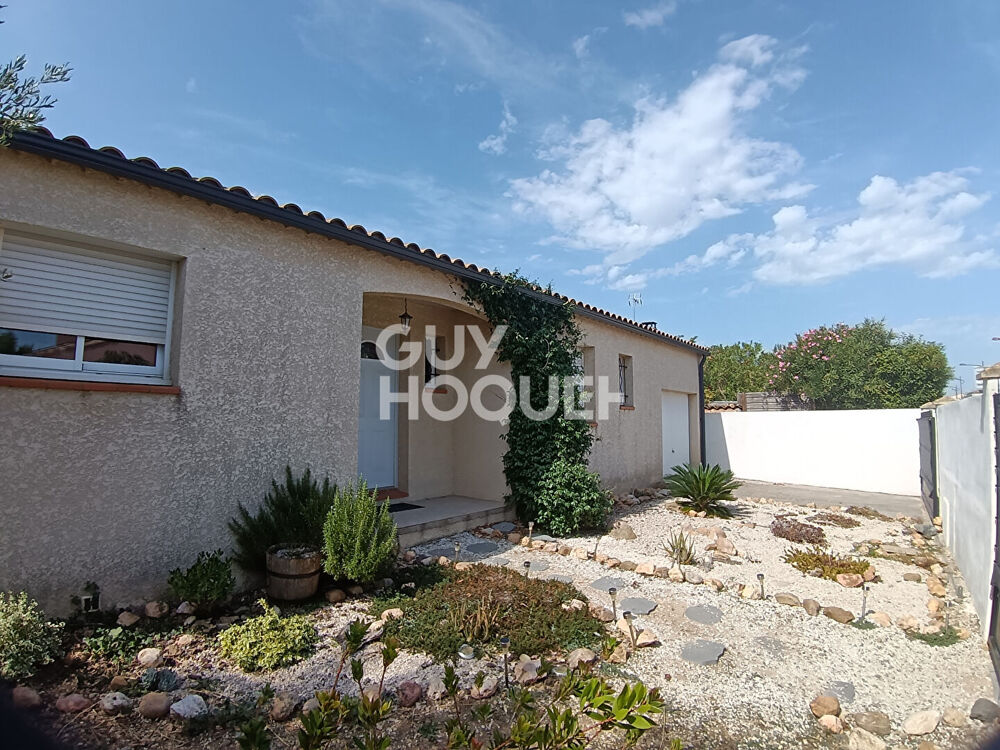Vente Maison Rare à 13 mn de Narbonne - Maison 5 pièces à Sallèles-d'Aude - Réf. 3906 Salleles d aude