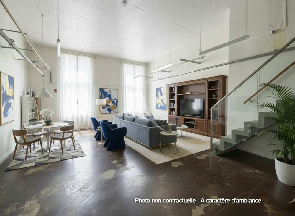 Vente Appartement Local d'activité à transformer en loft de 70 m2 Lyon 3