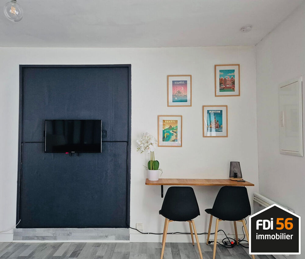 Location Appartement Appartement Lorient 2 pièce(s) 32 m2 Lorient