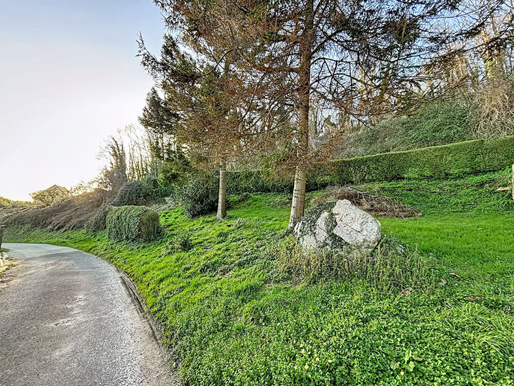 Vente Terrain Fécamp. Terrain à bâtir de 1 372 m² dans quartier recherché Fecamp