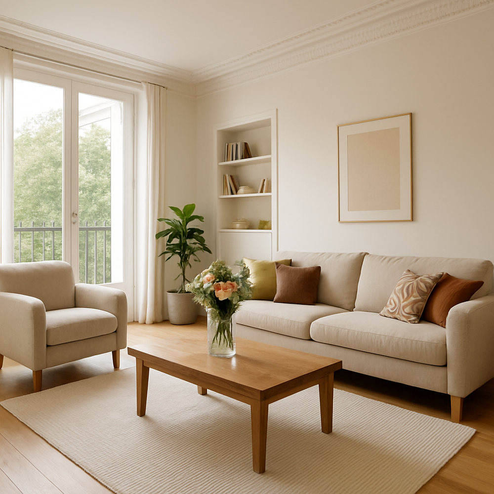 Appartement 4 pièces de 103 m2 (Suresnes)