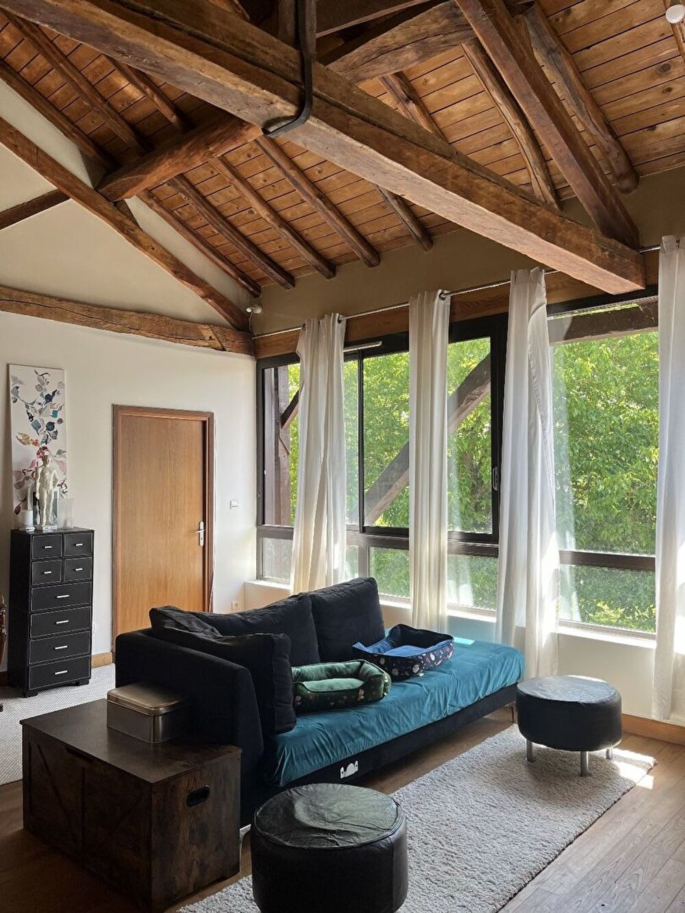 Vente Maison Grande maison familiale entièrement rénovée, 2ha, partie équestre et terrain constructible Martres de riviere