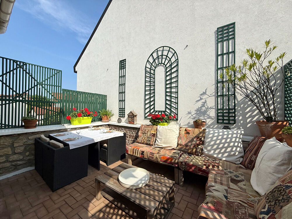 Vente Maison ASNIERES BECON - MAISON 6 PIECES - 100 m² - 749 000  FAI Asnieres sur seine