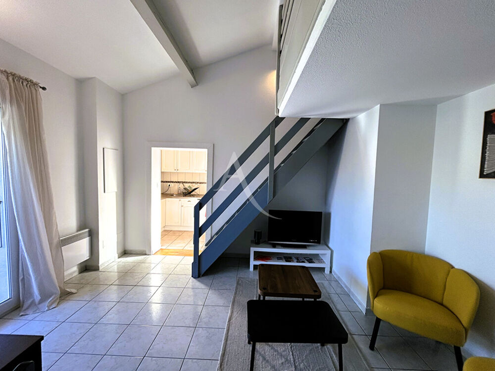 Vente Maison Maison 3 pièces, jardin, patio commun  + place de parking et piscine collective vendue entièrement meublée! Le barcares