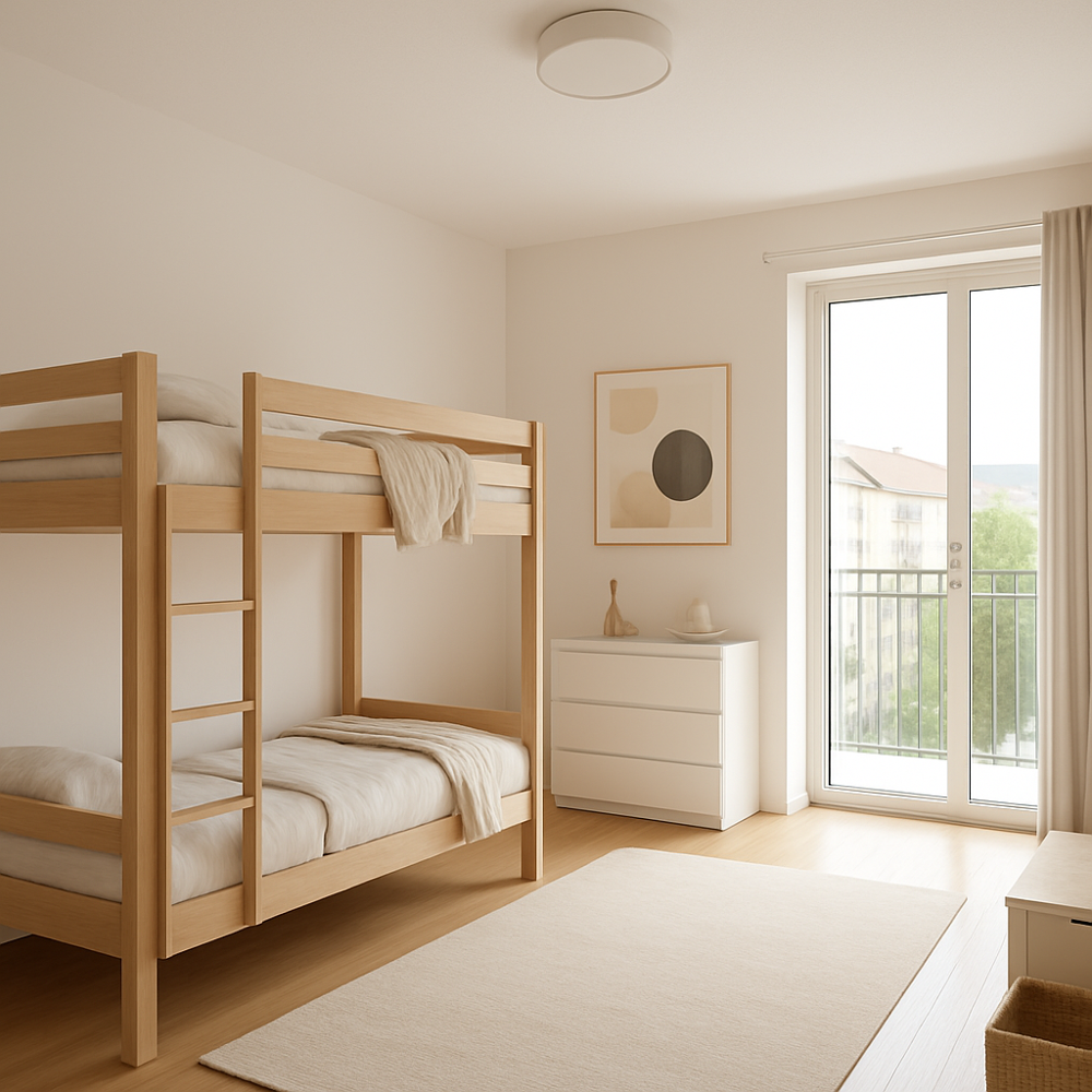 Appartement 4 pièces de 88 m2 (Villenave-d'Ornon)