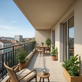  Appartement à vendre 3 pièces 69 m²