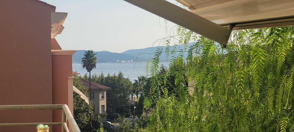 Vente Appartement T3 VUE MER CENTRE VILLE CALME Sainte-maxime