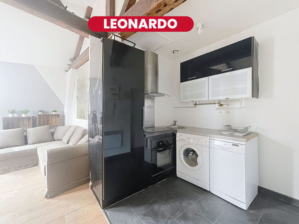 Vente Appartement LEONARDO - Appartement 1 pièce 34 m2 - Lille Centre Lille