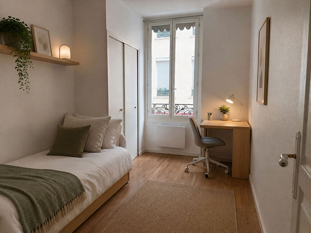 STUDIO DE 20m² LYON 7
