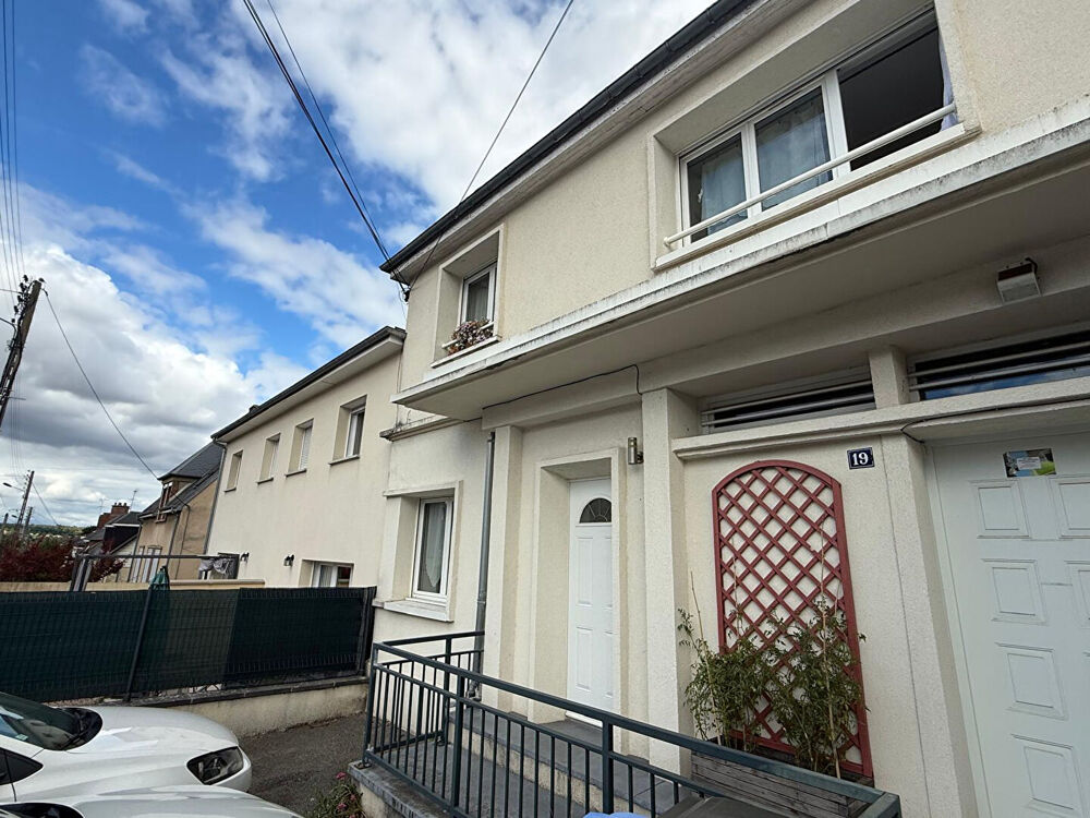 Appartement duplex 3 pièces 65m2 proche Gare avec 2 places de parking