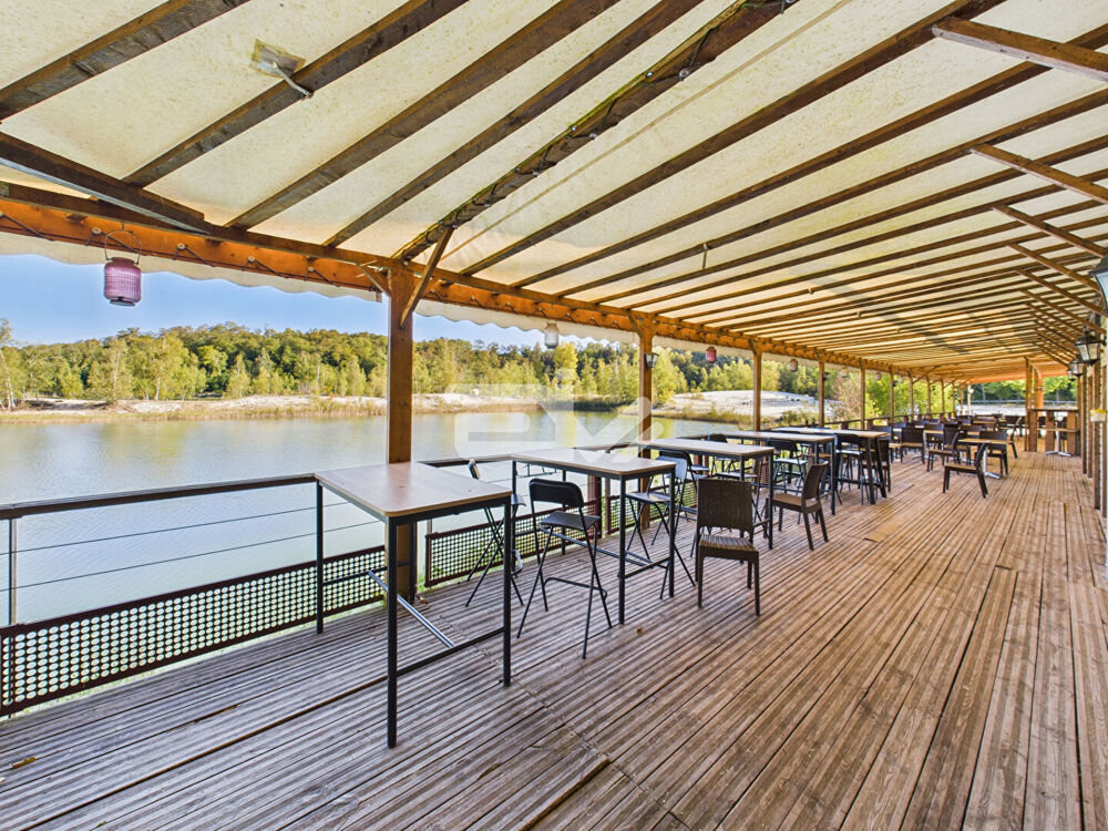 Vente Villa Propriété d'Exception au Coeur de la Nature, plan d'eau, restaurant, chalet, maison d'habitation et dépendances Soissons