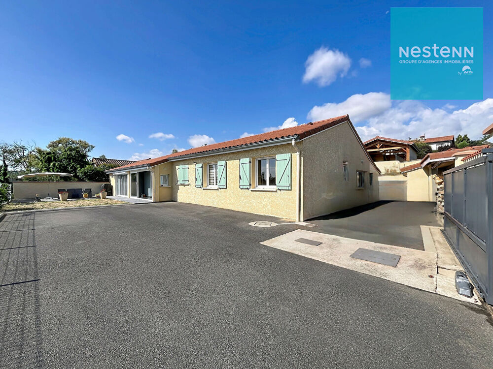 Vente Maison Maison de plain-pied 108 m² environ - 3 chambres - Montbrison - Terrain clos Montbrison