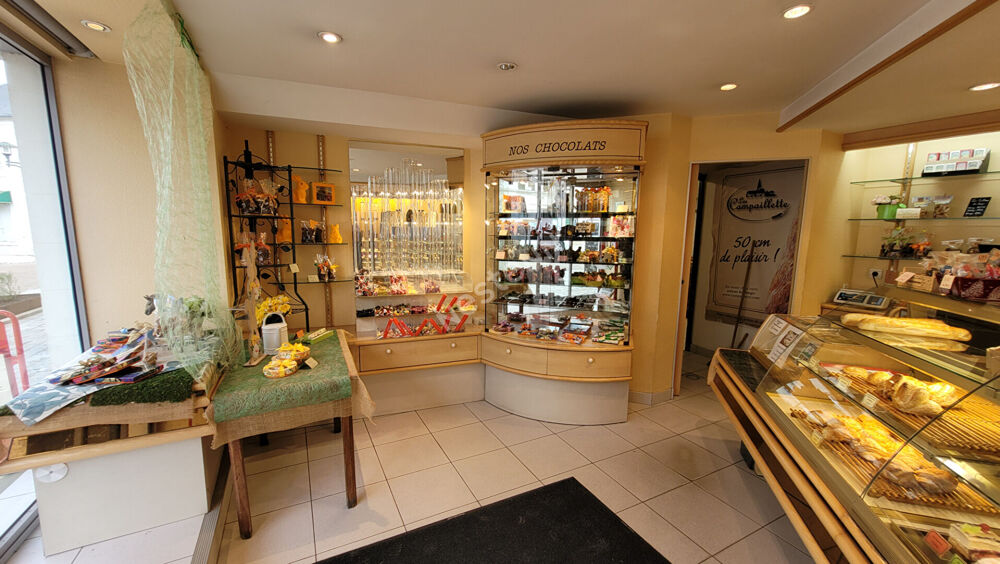   Boulangerie-Pâtisserie de qualité avec logement spacieux 