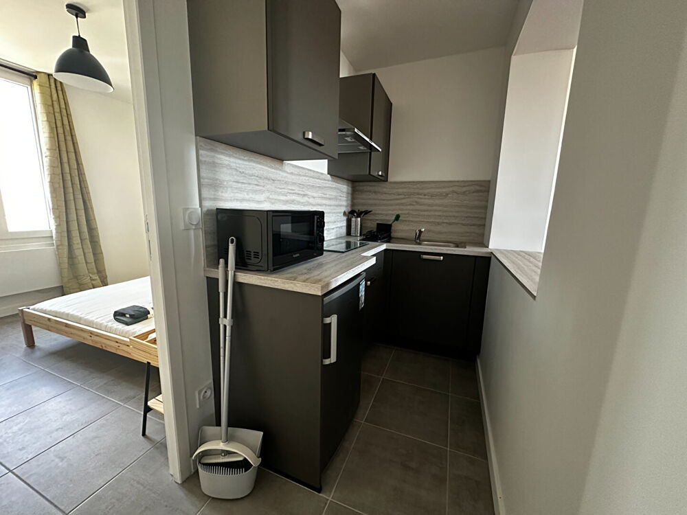 Appartement meublé de type 2 pièces situé quartier Berthelot