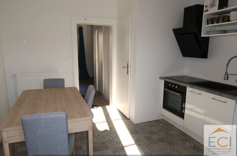 appartement  meublé 31.40m² 485 Limoges (87000)