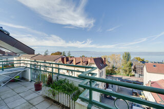 Vente Appartement Appartement Evian Les Bains 4 pièces 79,89m² avec vue lac au dernier étage Evian les bains