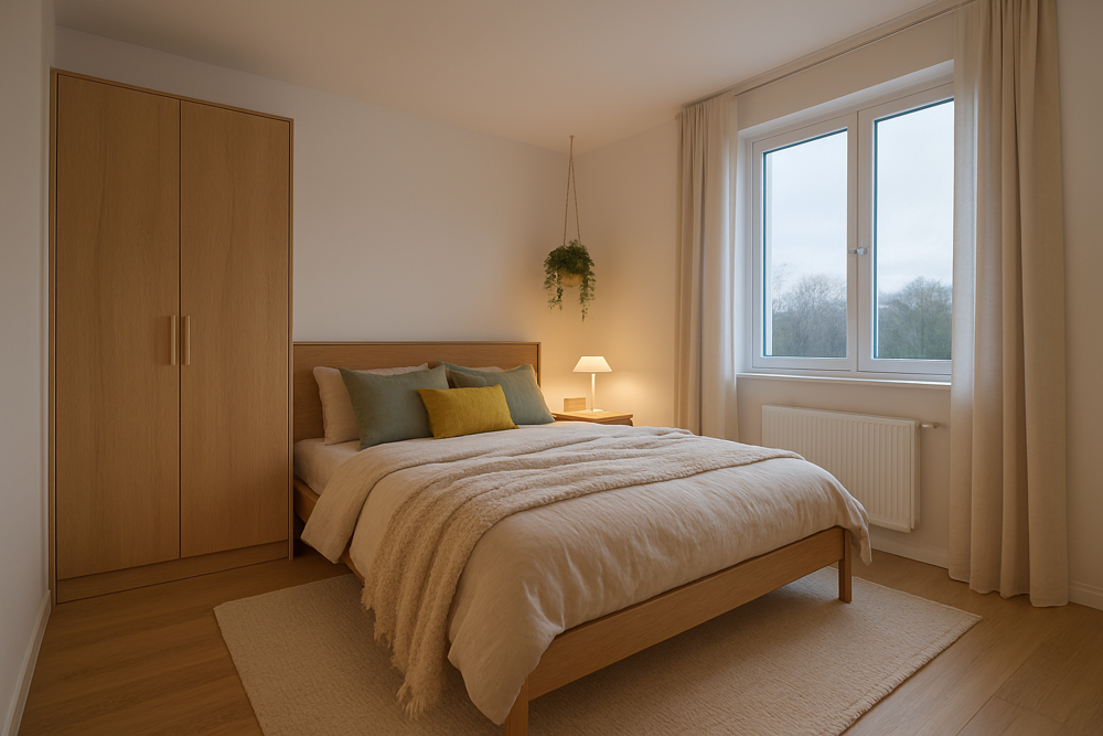 Appartement 5 pièces de 95 m2 (Saint-Nazaire)