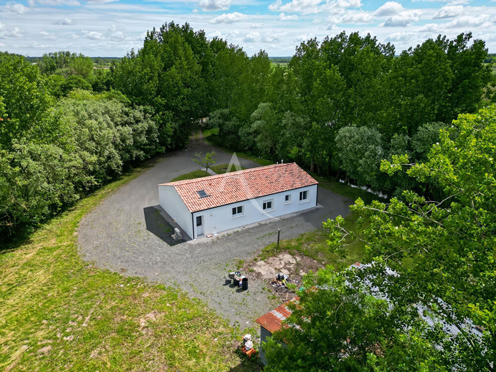 Maison neuve 100m² RE2020 + hangar de 100m² - Au calme du marais !