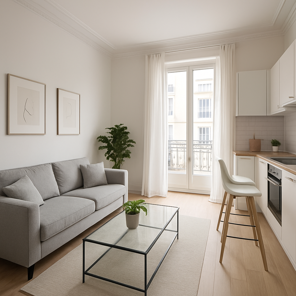 Appartement – Pau, Mermoz - Université - Hippodrome - Vue 2