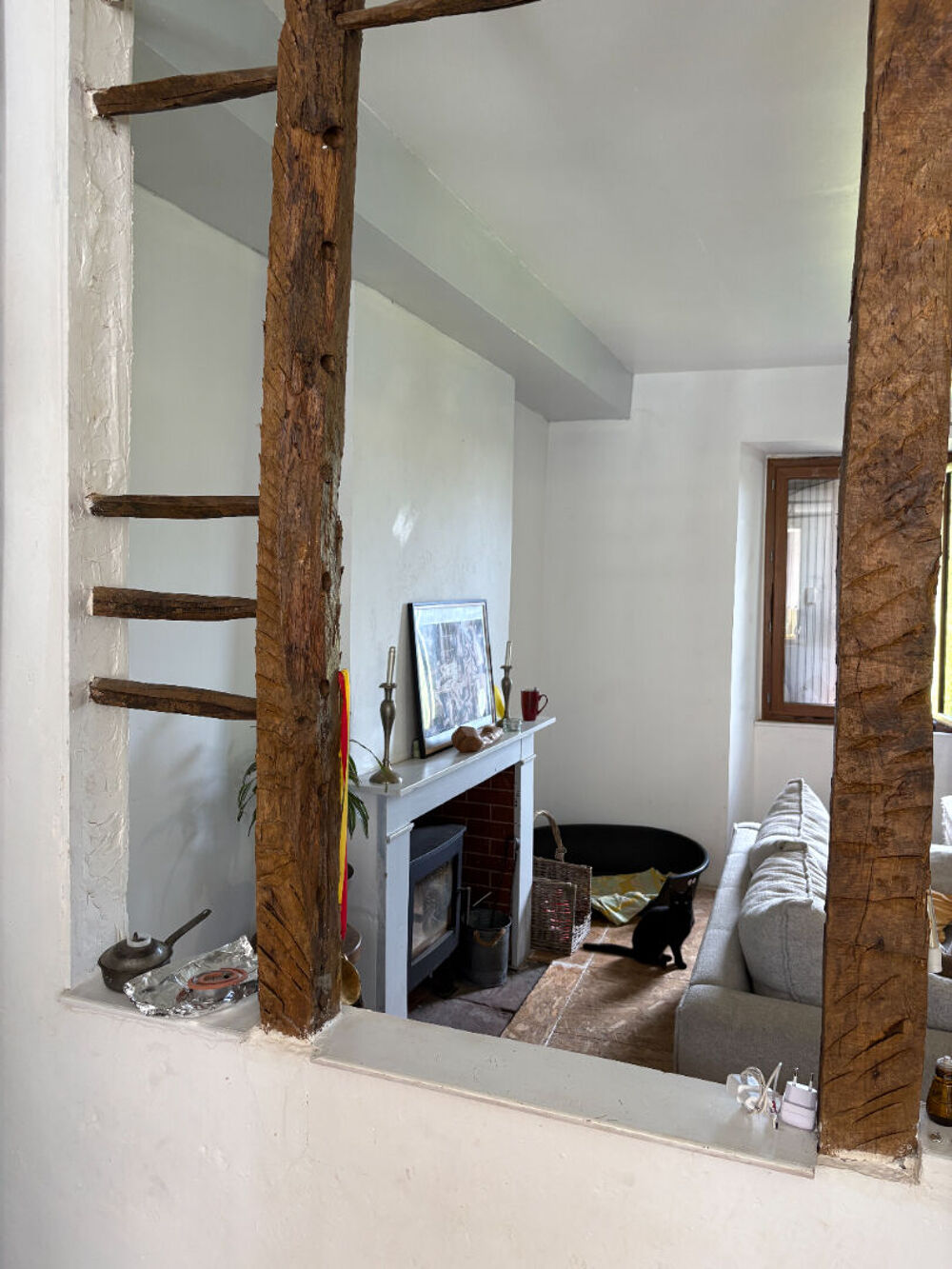 Vente Maison Maison de village avec vue, jardin et garage Voutezac