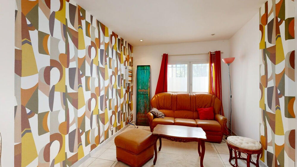 Appartement Pernes Les Fontaines 3 chambres 90 m2 avec jardin