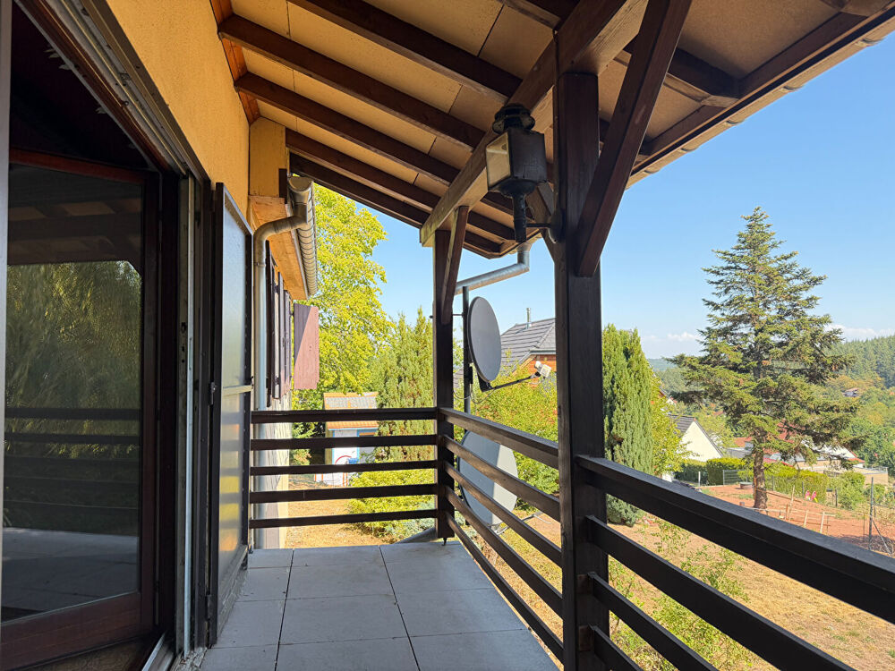 Oberhaslach - Maison 81,75 m2 - 9,88 ares