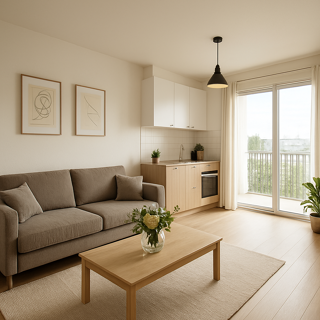  Appartement à vendre 2 pièces 44 m²