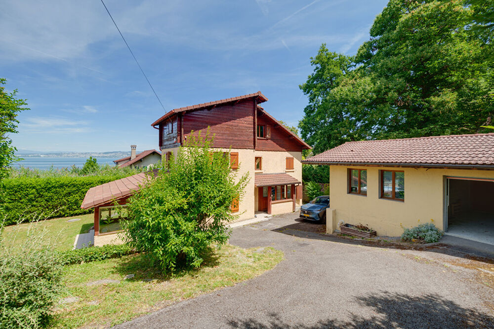 Maison Lugrin 5 pièces 157.27 m² sur 1091 m² de terrain.