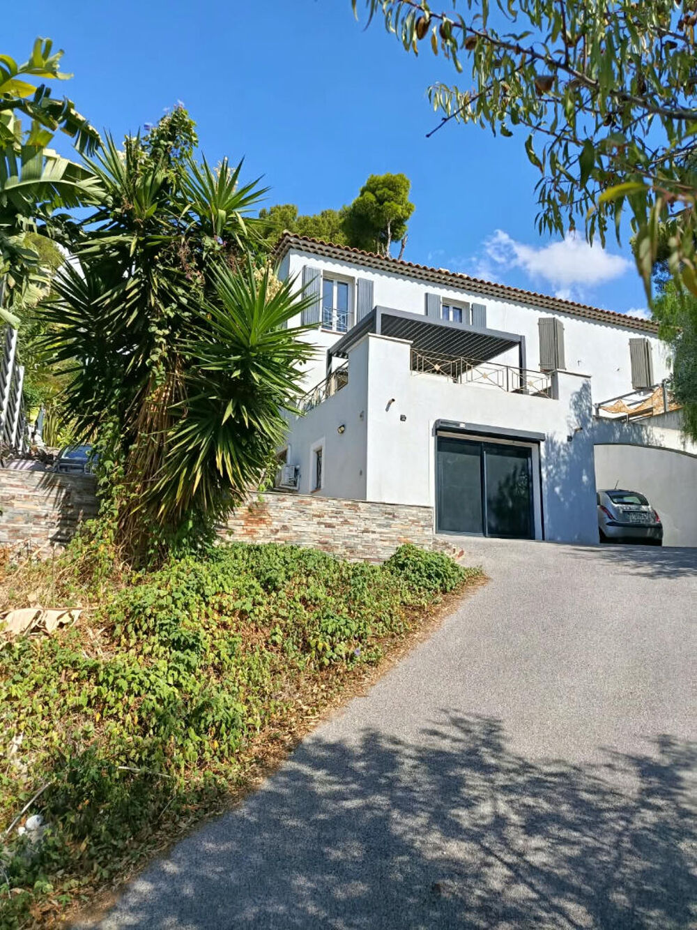 Maison contemporaine 4 chambres avec vue mer à Toulon - Bas Corniche Marius Escartefigue